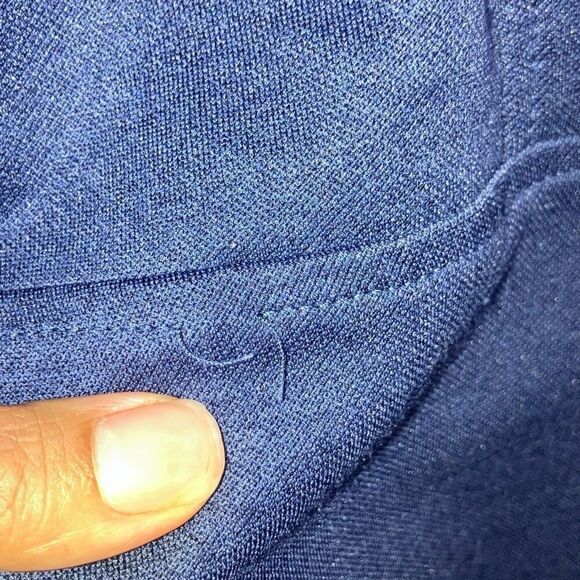 414. Spyder men’s straight leg sweatpants size medium in navy - Picture 5 of 7